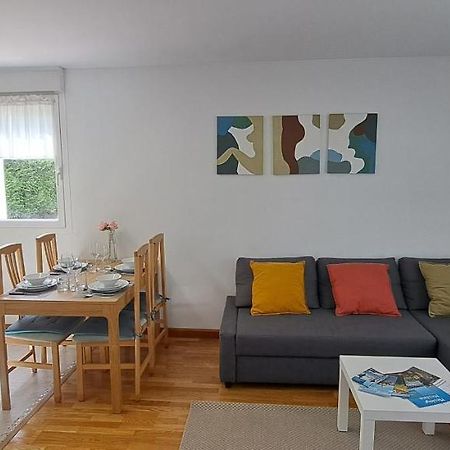 Appartement Lumineux T3 Avec Jardin Privatif A Hendaye - Parking Et Wif Gratuit Luaran gambar