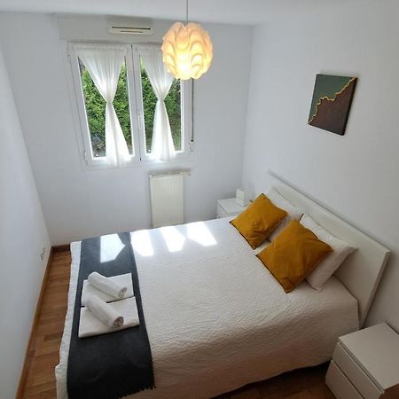 Appartement Lumineux T3 Avec Jardin Privatif A Hendaye - Parking Et Wif Gratuit Luaran gambar