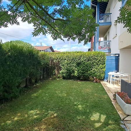 Appartement Lumineux T3 Avec Jardin Privatif A Hendaye - Parking Et Wif Gratuit Luaran gambar