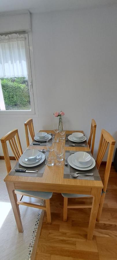 Appartement Lumineux T3 Avec Jardin Privatif A Hendaye - Parking Et Wif Gratuit Luaran gambar