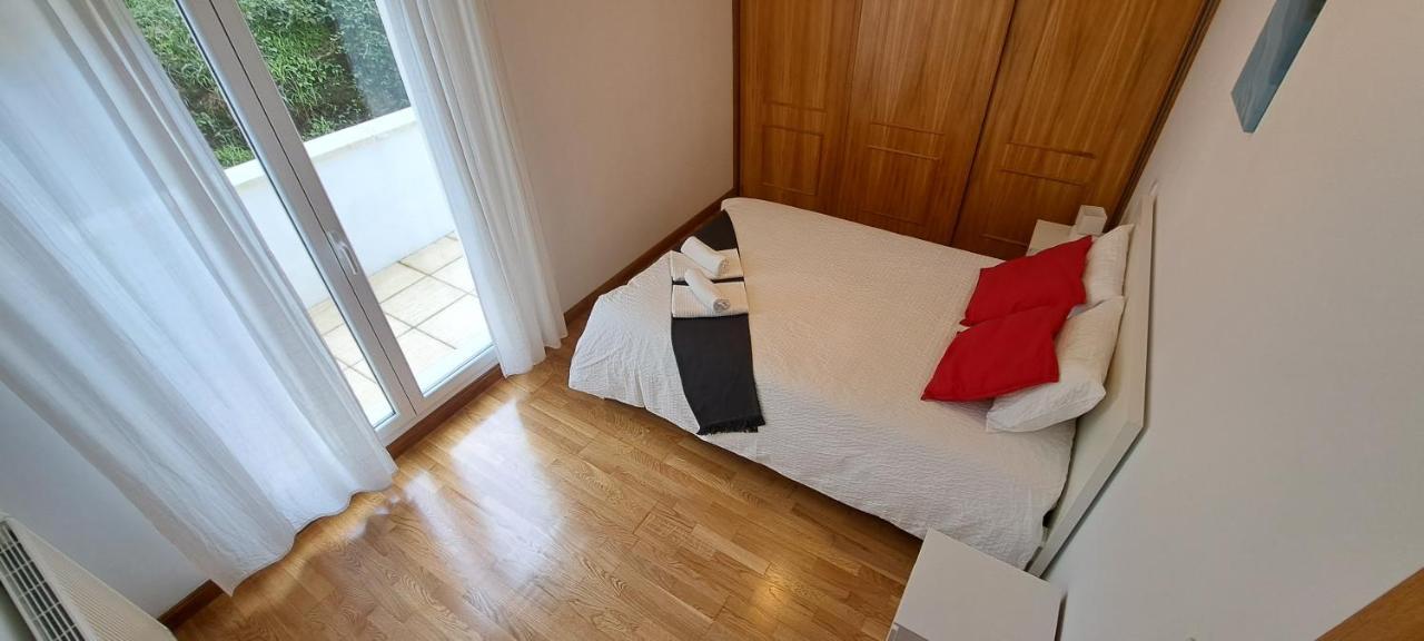 Appartement Lumineux T3 Avec Jardin Privatif A Hendaye - Parking Et Wif Gratuit Luaran gambar