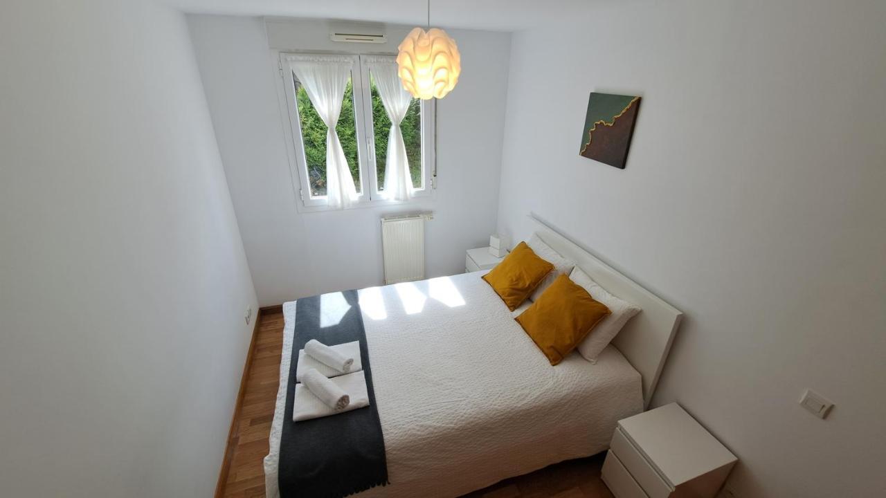 Appartement Lumineux T3 Avec Jardin Privatif A Hendaye - Parking Et Wif Gratuit Luaran gambar