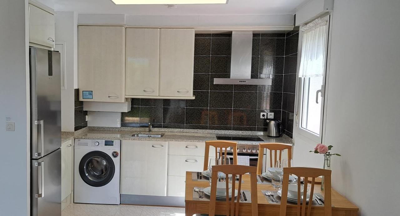 Appartement Lumineux T3 Avec Jardin Privatif A Hendaye - Parking Et Wif Gratuit Luaran gambar