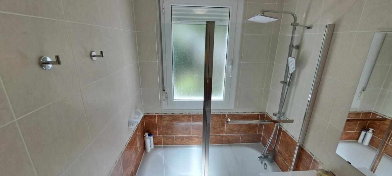 Appartement Lumineux T3 Avec Jardin Privatif A Hendaye - Parking Et Wif Gratuit Luaran gambar