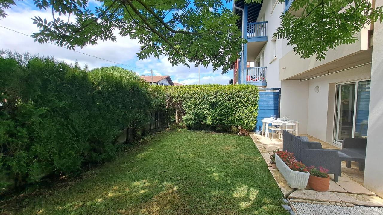 Appartement Lumineux T3 Avec Jardin Privatif A Hendaye - Parking Et Wif Gratuit Luaran gambar