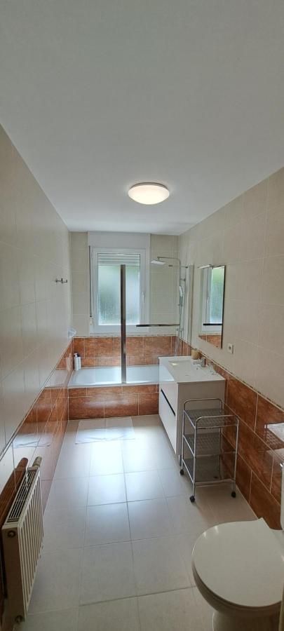 Appartement Lumineux T3 Avec Jardin Privatif A Hendaye - Parking Et Wif Gratuit Luaran gambar