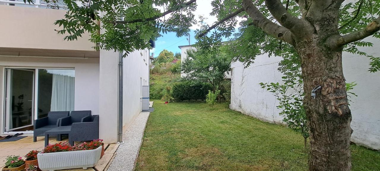 Appartement Lumineux T3 Avec Jardin Privatif A Hendaye - Parking Et Wif Gratuit Luaran gambar