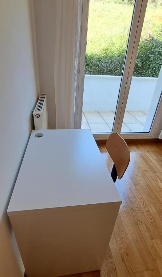 Appartement Lumineux T3 Avec Jardin Privatif A Hendaye - Parking Et Wif Gratuit Luaran gambar